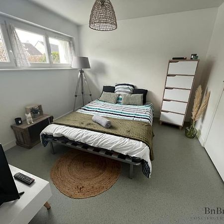 Ferienwohnung Le Cesson - Cosy Duo Exterior foto